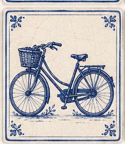 Bicycle tile