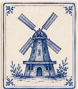 Landed tile